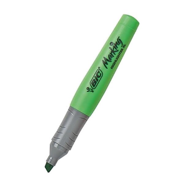 Bic 891398 XL Yeşil Marking Highlighter Fosforlu Kalem