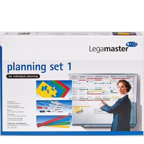 Legamaster LM435100 Planlama Seti 1