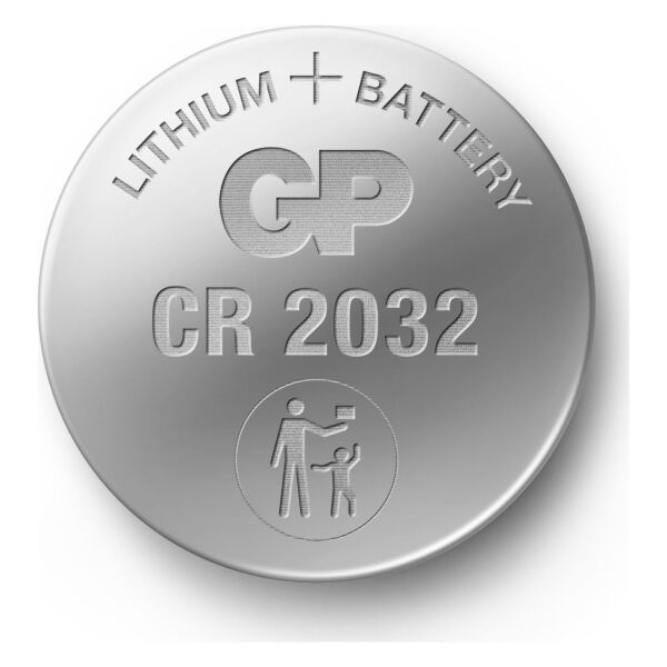 Gp GPCR2032-C5 5 li 3V Lityum Kartela Pil