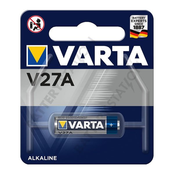 Varta V27A Alkalin Elektronik Lityum Pil