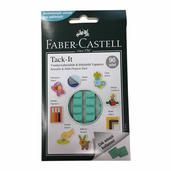 Faber Castell Tack It 50 gr Yeşil Yapıştırıcı