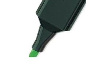 Faber-Castell Yeşil Fosforlu Kalem