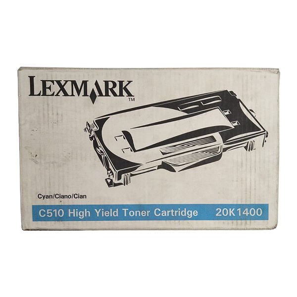 Lexmark C510-20K1400 Mavi Toner