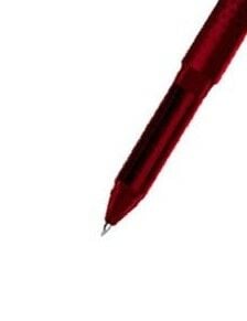 Noki Liqeo Sign Gel Pen 1,0 mm Kırmızı İmza Kalemi