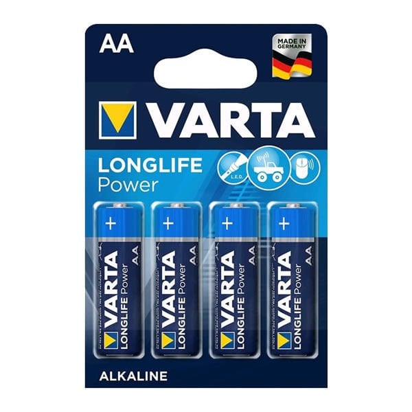 Varta 4906-4  AA 4 lü Longlife Power Kalem Pil