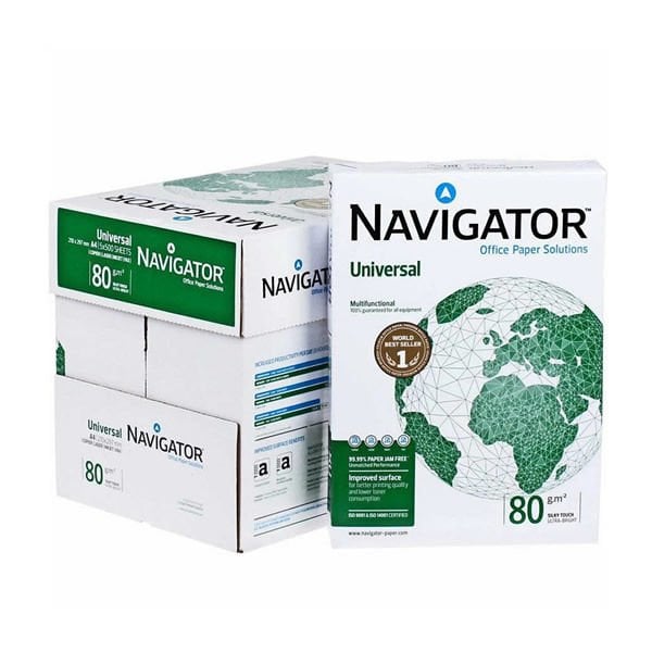 Navigator A4 500 Adet x 5 Paket 80 gr Fotokopi Kağıdı