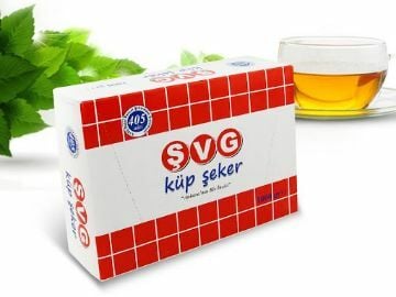 Şvg 1 kg 405 li Kutu Küp Şeker