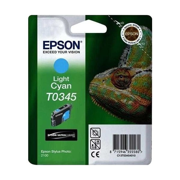 Epson C13T03454020 Açık Mavi Kartuş
