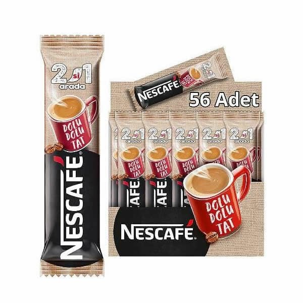 Nestle Nescafe 2 IN 1 Phnx 56 lı 10 gr Hazır Kahve