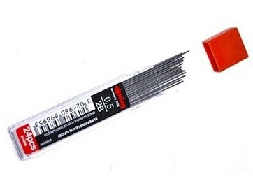 Rotring 2089896 Süper Polimer 0,5 mm 2B Kalem Ucu