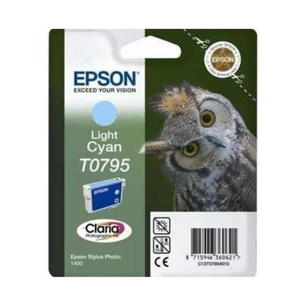 Epson T079540 Stylus Photo Açık Mavi Kartuş