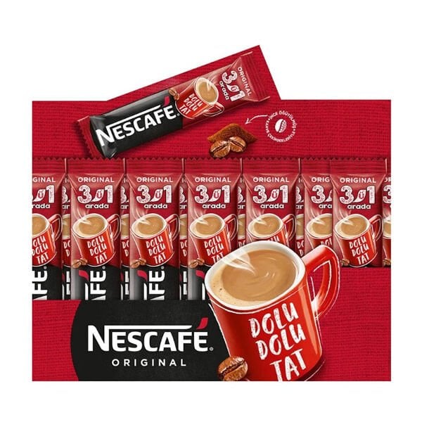 Nestle Nescafe 3 ü 1 Arada Phnx 72 li 17,5 gr Hazır Kahve