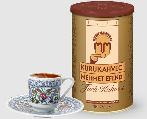 Mehmet Efendi Kahve 250 gr Teneke Kutu