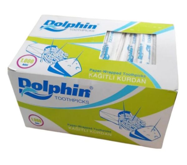 Dolphin 1000 li Kağıtlı Kürdan