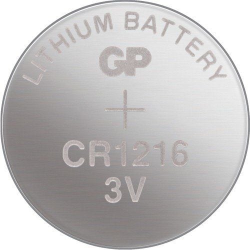 Gp GPCR1216-C5 3V  5 li Lityum Kartela Pil
