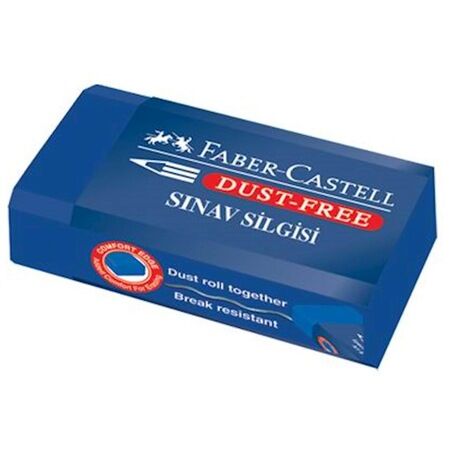 Faber Castell 187136 Mavi Sınav Silgisi