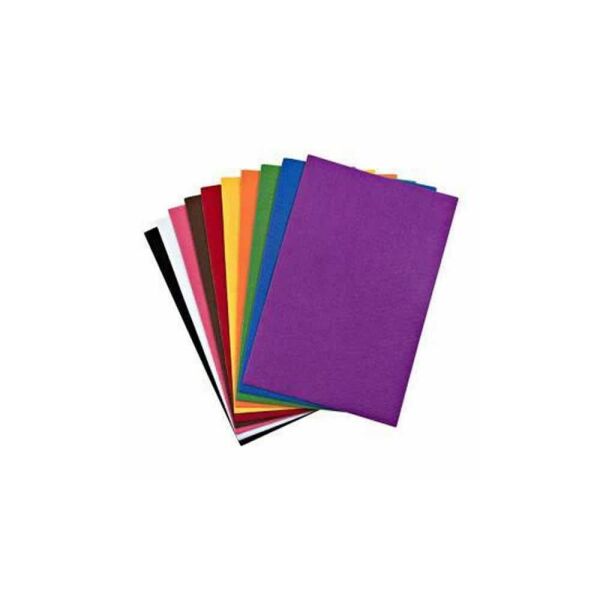 Ginza GN-0365 A4 10 lu Karışık Renk Yapışkanlı El İşi Kağıdı
