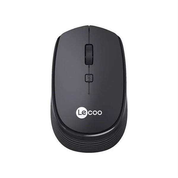 Lecoo WS202 Siyah 800-1200-1600DPI 2.4Ghz Optik Kablosuz Mouse