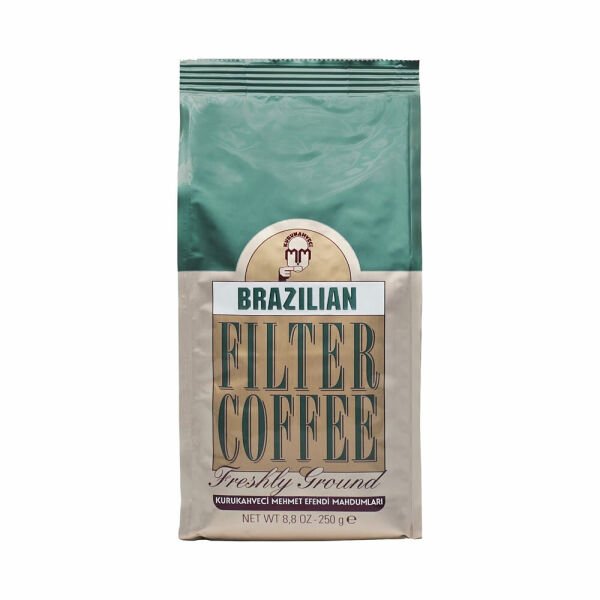 Mehmet Efendi 250 gr Brazilan Filtre Kahve