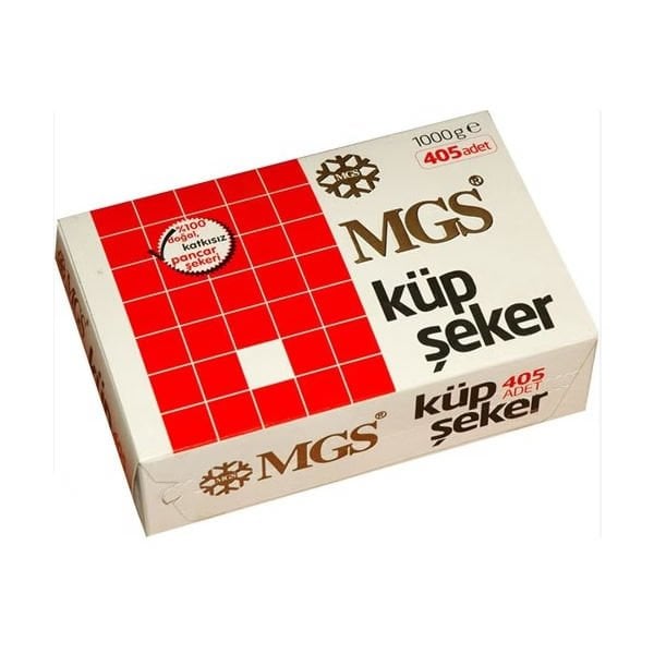 Mgs 1 kg 405 li Küp Şeker