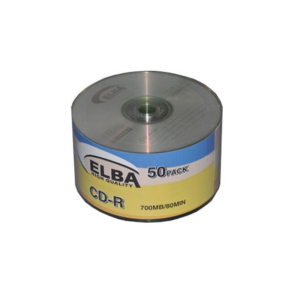 Elba 700 Mb/80 Min Shrink 50 li CD-R
