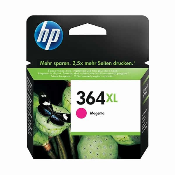 Hp CB324EE 364XL Kırmızı Kartuş