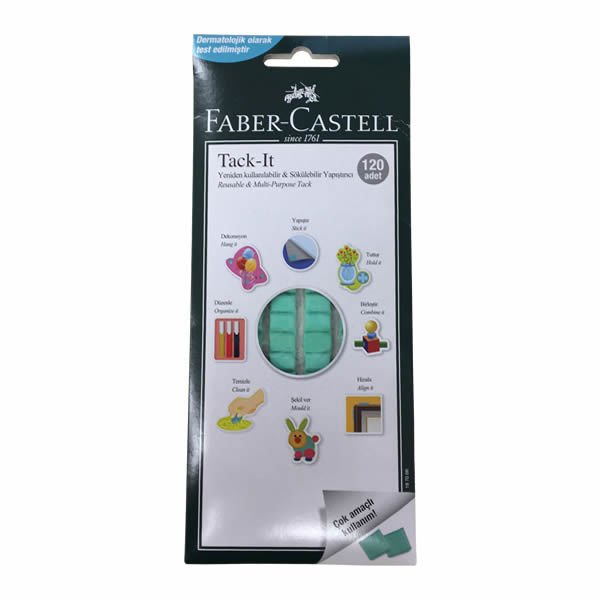 Faber Castell Tack It 75 gr Yeşil Hamur Yapıştırıcı