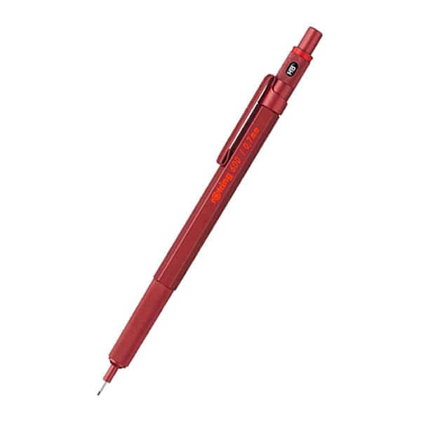 Rotring 600 0,7 mm Kırmızı Mekanik Kurşun Kalem