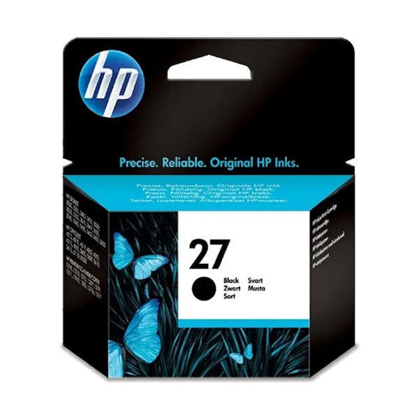 Hp C8727A 27 Siyah Kartuş Mürekkebi