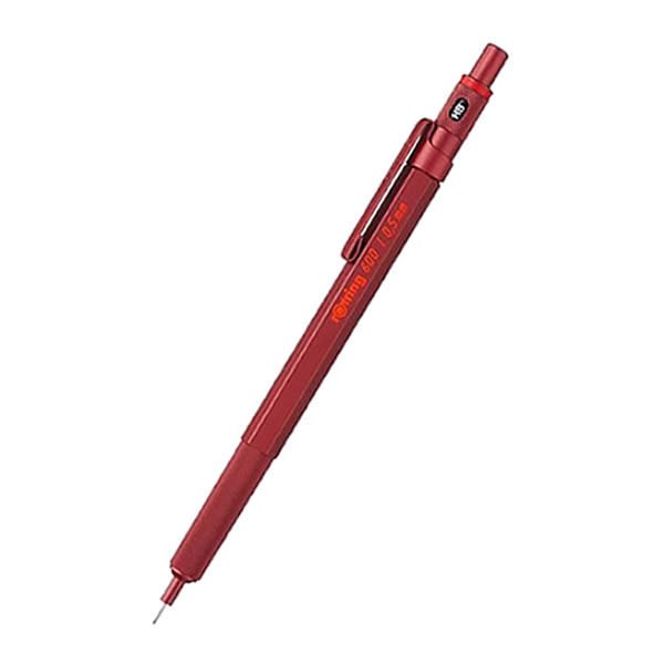 Rotring 600 0,5 mm Kırmızı Mekanik Kurşun Kalem