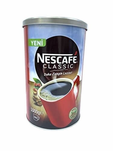 Nestle Nescafe Classic Teneke 1 kg Kahve