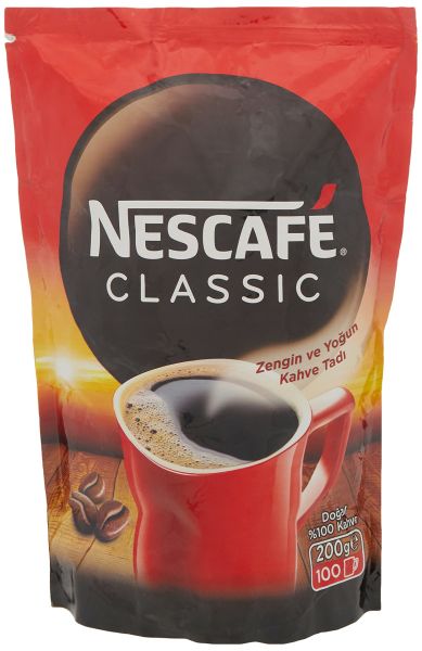 Nestle Nescafe Classic Dp Arch 200 gr Kahve