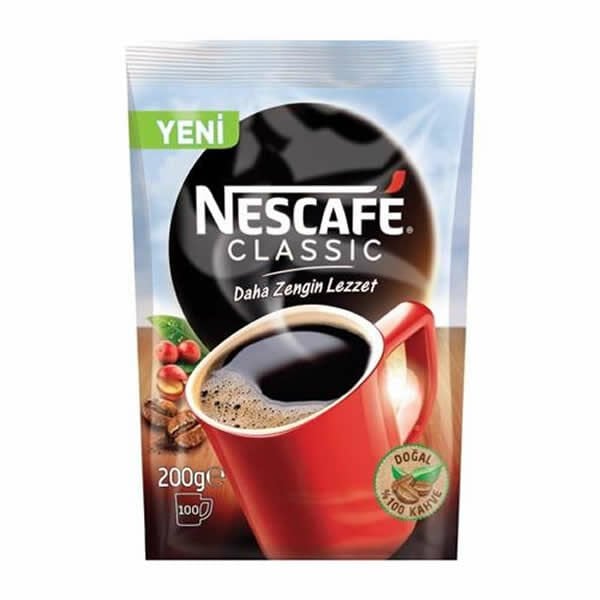 Nestle Nescafe Classic Dp Arch 200 gr Kahve