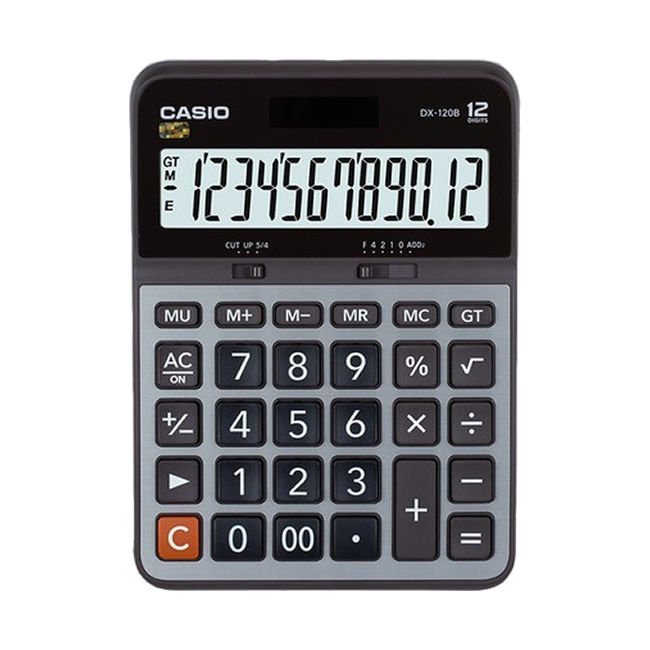 Casio DX-120B 12 Haneli Hesap Makinesi Fiyatları