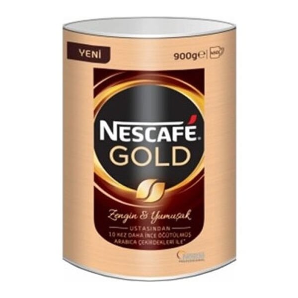 Nescafe Gold 900 gr Signature Teneke Kahve