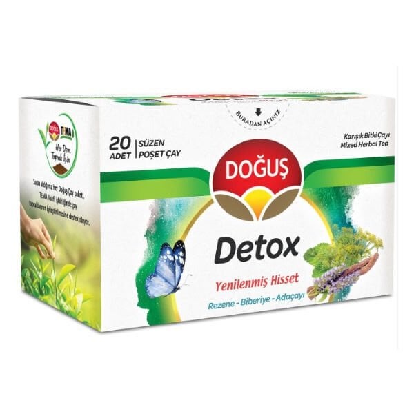 Doğuş 20 li Süzen Poşet Detoks Çayı