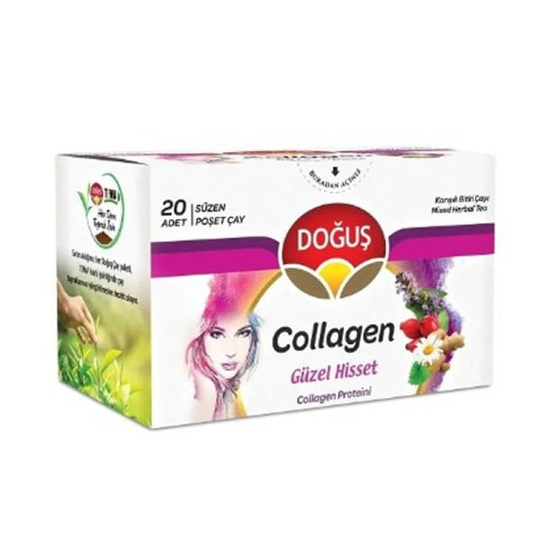 Doğuş 20 li Süzen Poşet Collagen Çayı