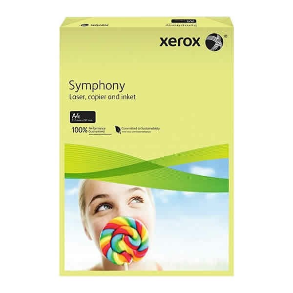 Xerox 3R93952 A4 Symphony Kanarya Sarısı 500 lü 80 gr Fotokopi Kağıdı