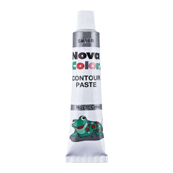 Nova Color NC-185 Gümüş Contour Paste