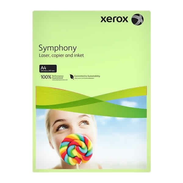 Xerox 3R93965 A4 Symphony Açık Yeşil 500 lü 80 gr Fotokopi Kağıdı