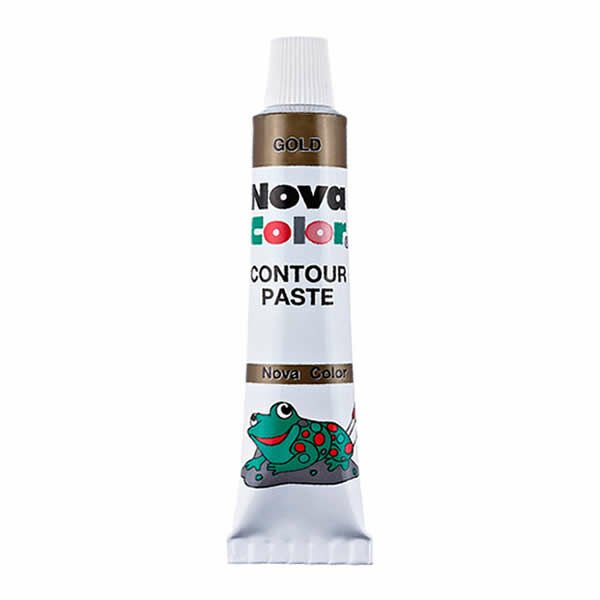 Nova Color NC-186 Altın Contour Paste
