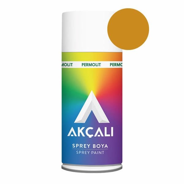 Akçalı 317 400 ml Taksi Sarısı Sprey Boya