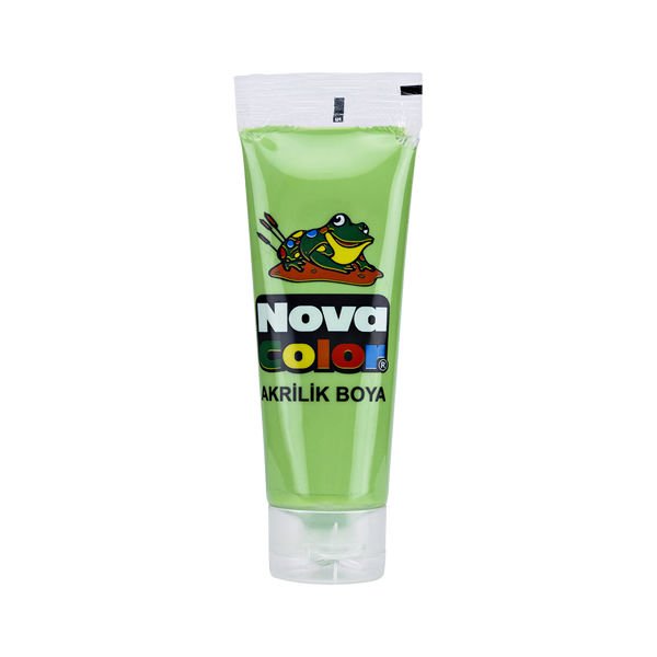 Nova Color NC-266 75 gr Açık Yeşil Akrilik Boya