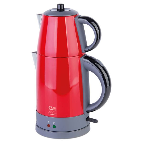 CVS DN-1515 Sudem Siyah Elektrikli Çay Makinesi