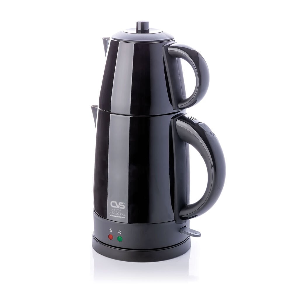 CVS DN-1515 Sudem Siyah Elektrikli Çay Makinesi