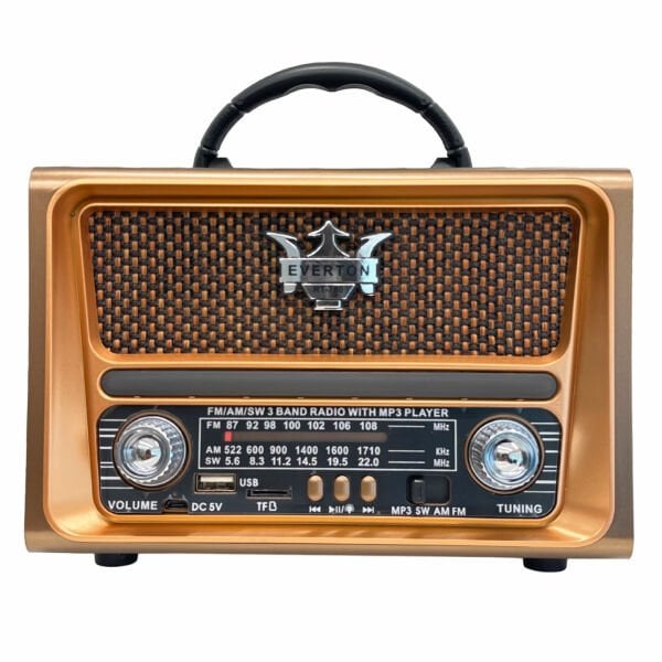 Everton RT-780 Bluetooth-USB-SD-FM Nostaljik Radyo