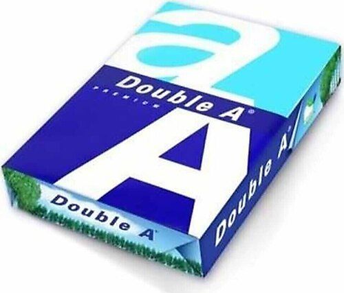 Double A A4 500 lü 5 Paket 80 gr Fotokopi Kağıdı