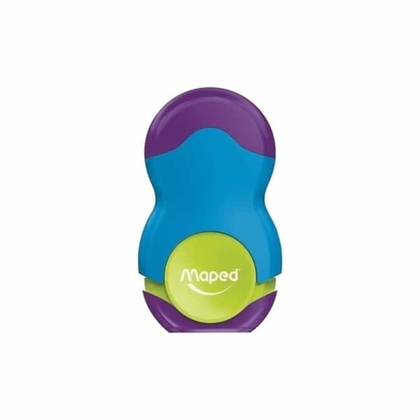 Maped 049120 Loopy Fancy Tek Delikli Silgili Kalemtıraş