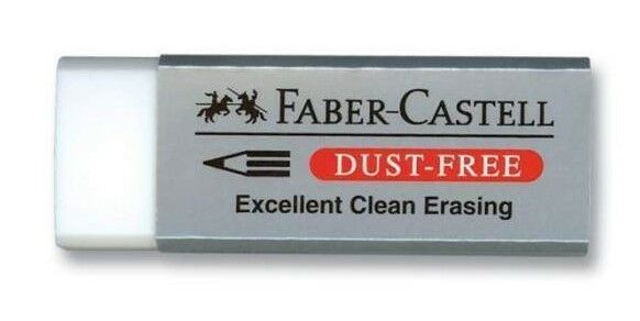 Faber-Castell 187120 Dust-Free Beyaz Silgi