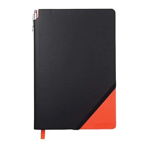 Cross AC273-1L Jotzone Large Siyah & Turuncu Defter